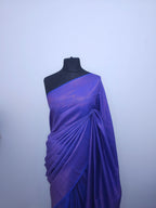 Blush Pink Softy Silk Saree