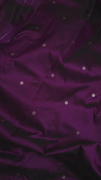 Plum Royale Banarasi Soft Silk