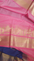 Crown Blue Semi Silk