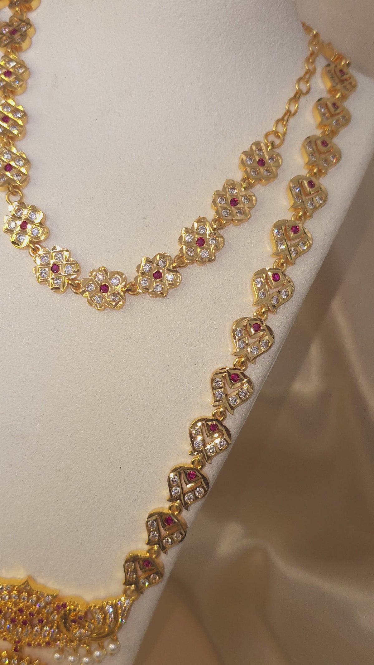 Royal Peacock Haram & Choker Set
