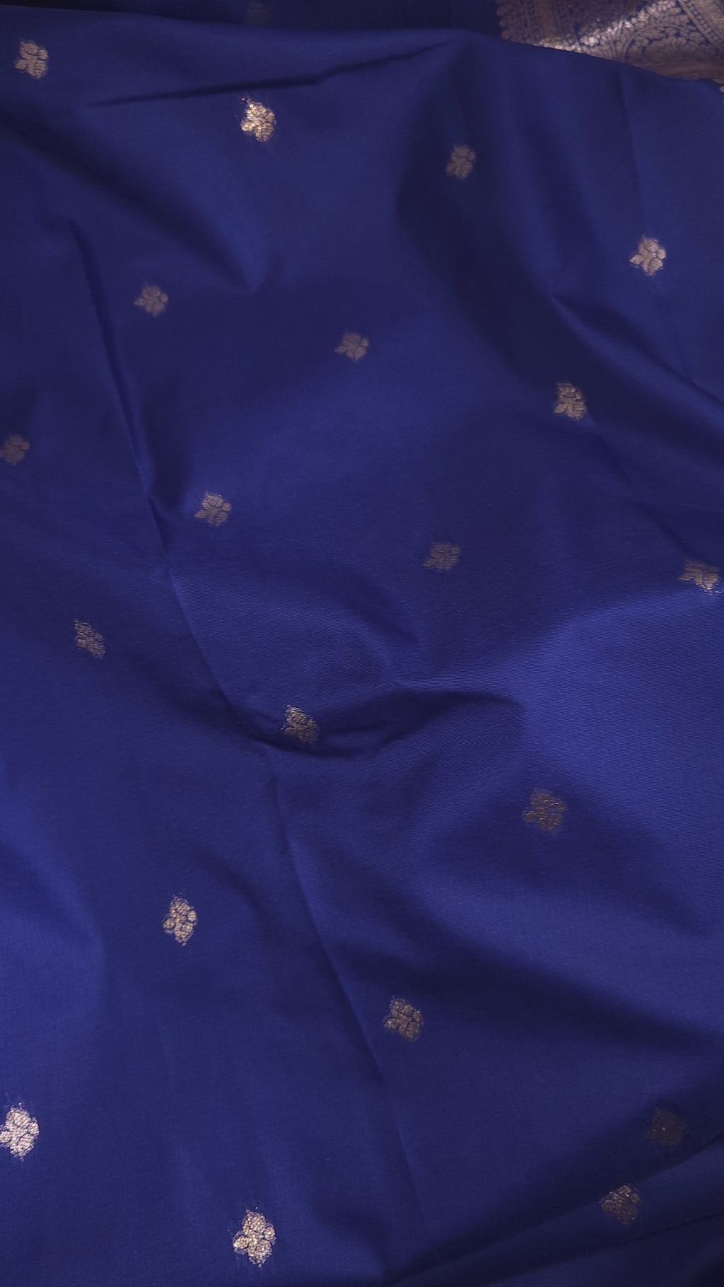 Midnight Blue Soft Silk