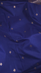 Midnight Blue Soft Silk