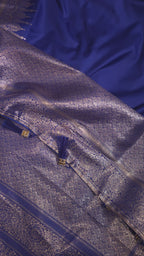 Midnight Blue Soft Silk