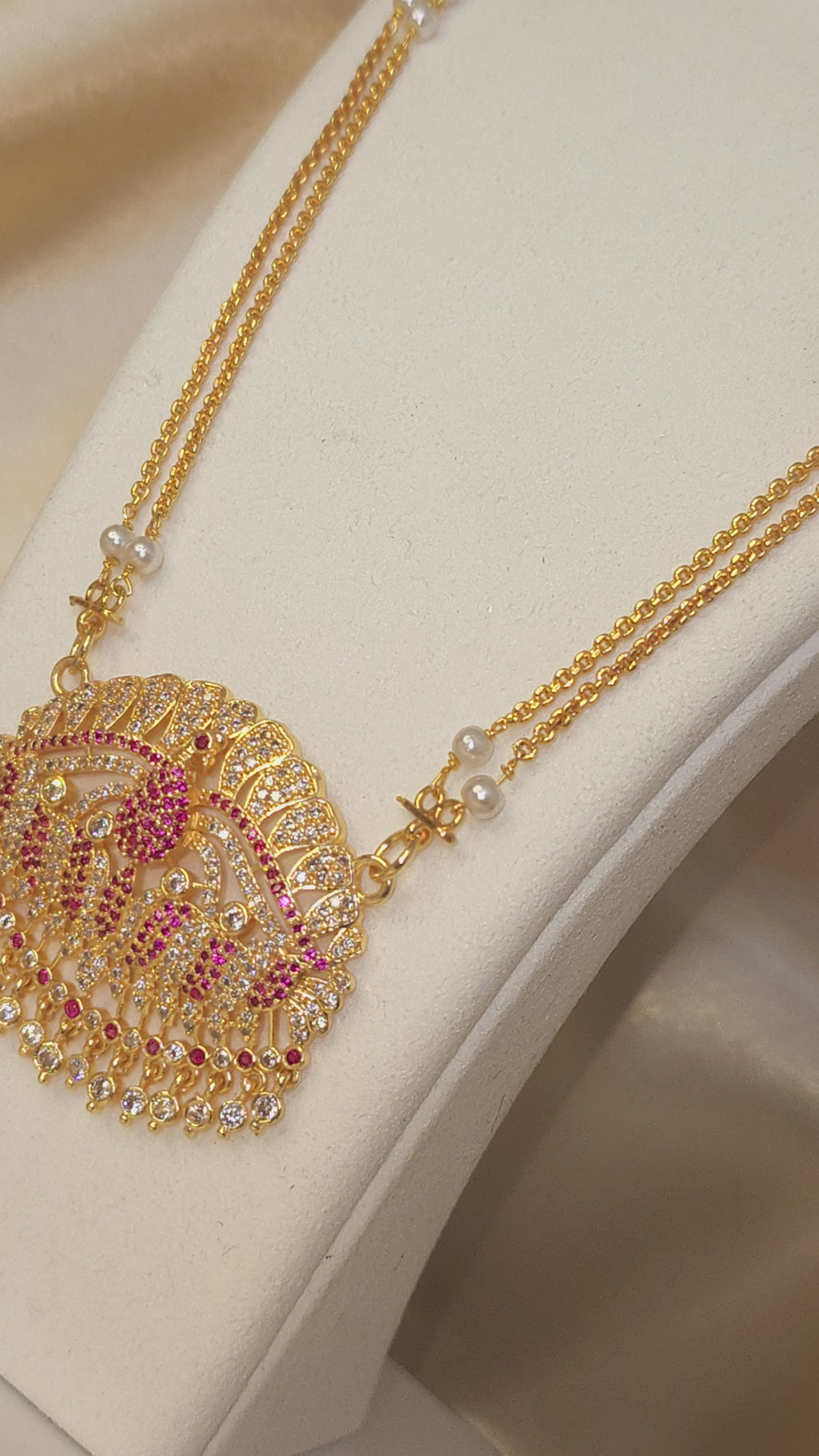Regal Pearl Necklace