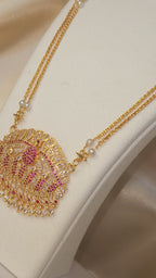 Regal Pearl Necklace