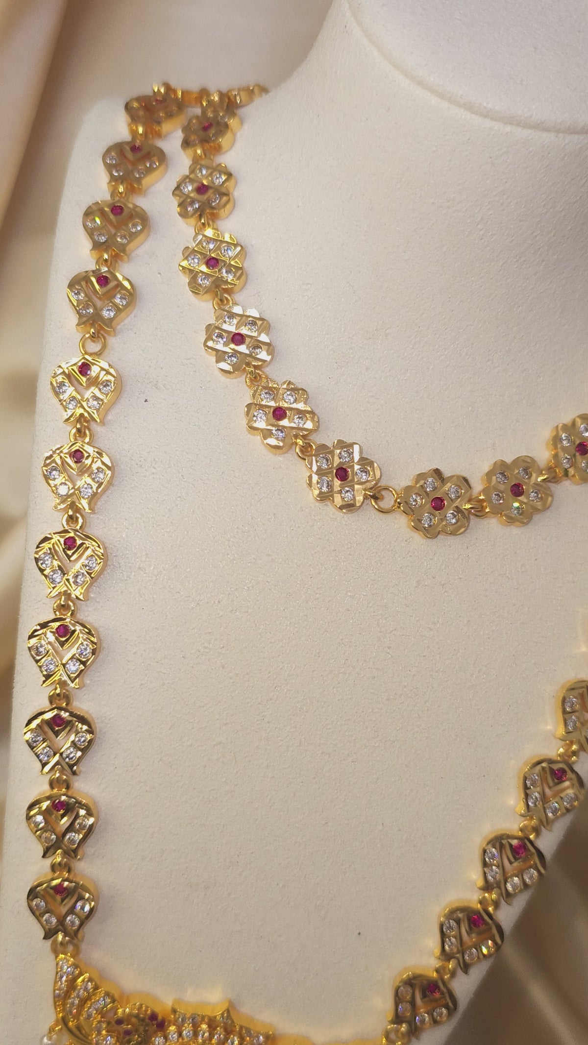 Royal Peacock Haram & Choker Set