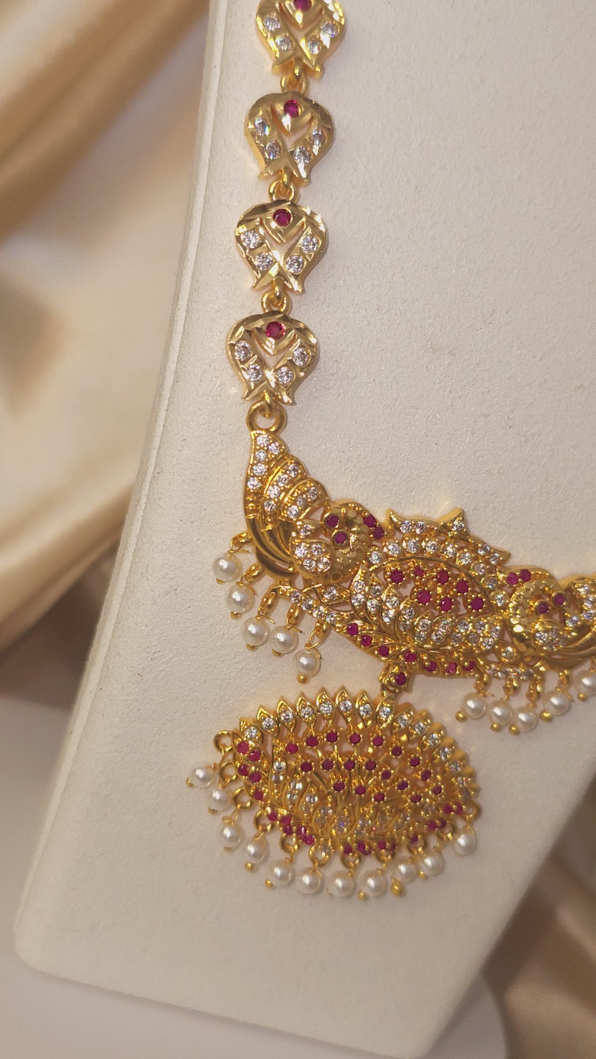 Royal Peacock Haram & Choker Set