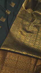 Golden Emerald Semi Silk