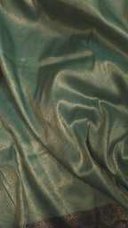 Aqua Heritage Banarasi Tissue Soft Silk