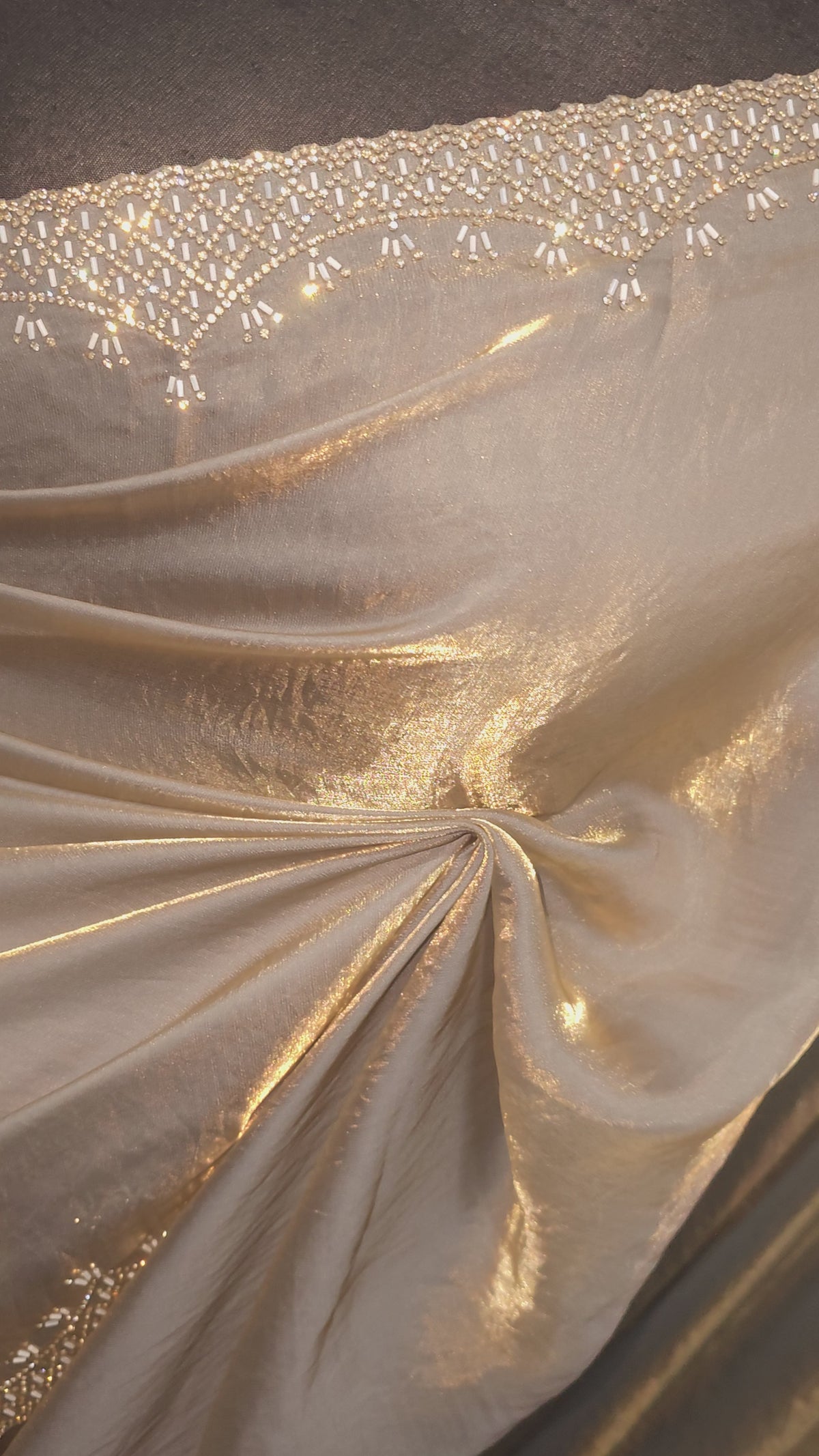 Champagne Crystal Glow