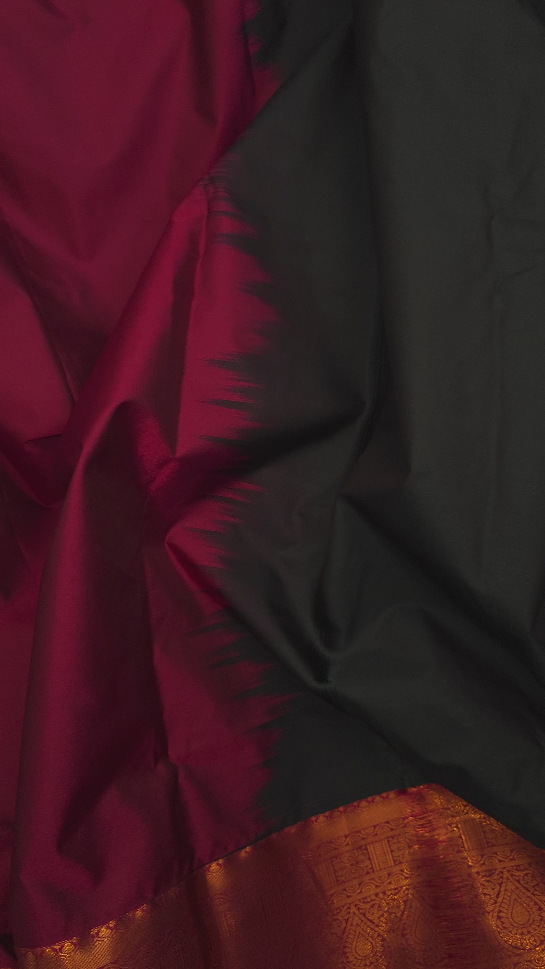 Emerald Heritage Semi Silk