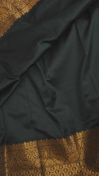 Golden Emerald Semi Silk