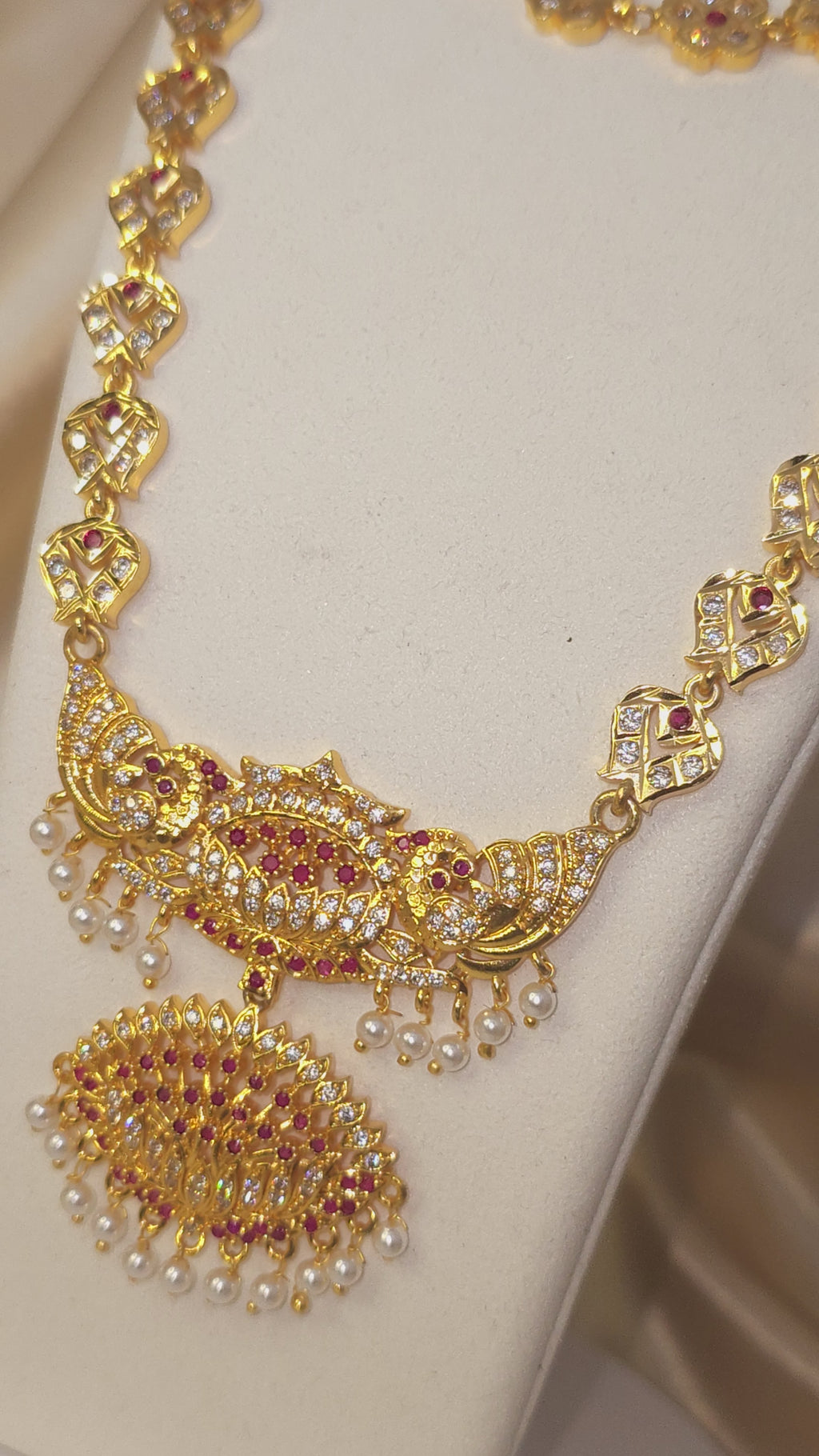 Royal Peacock Haram & Choker Set