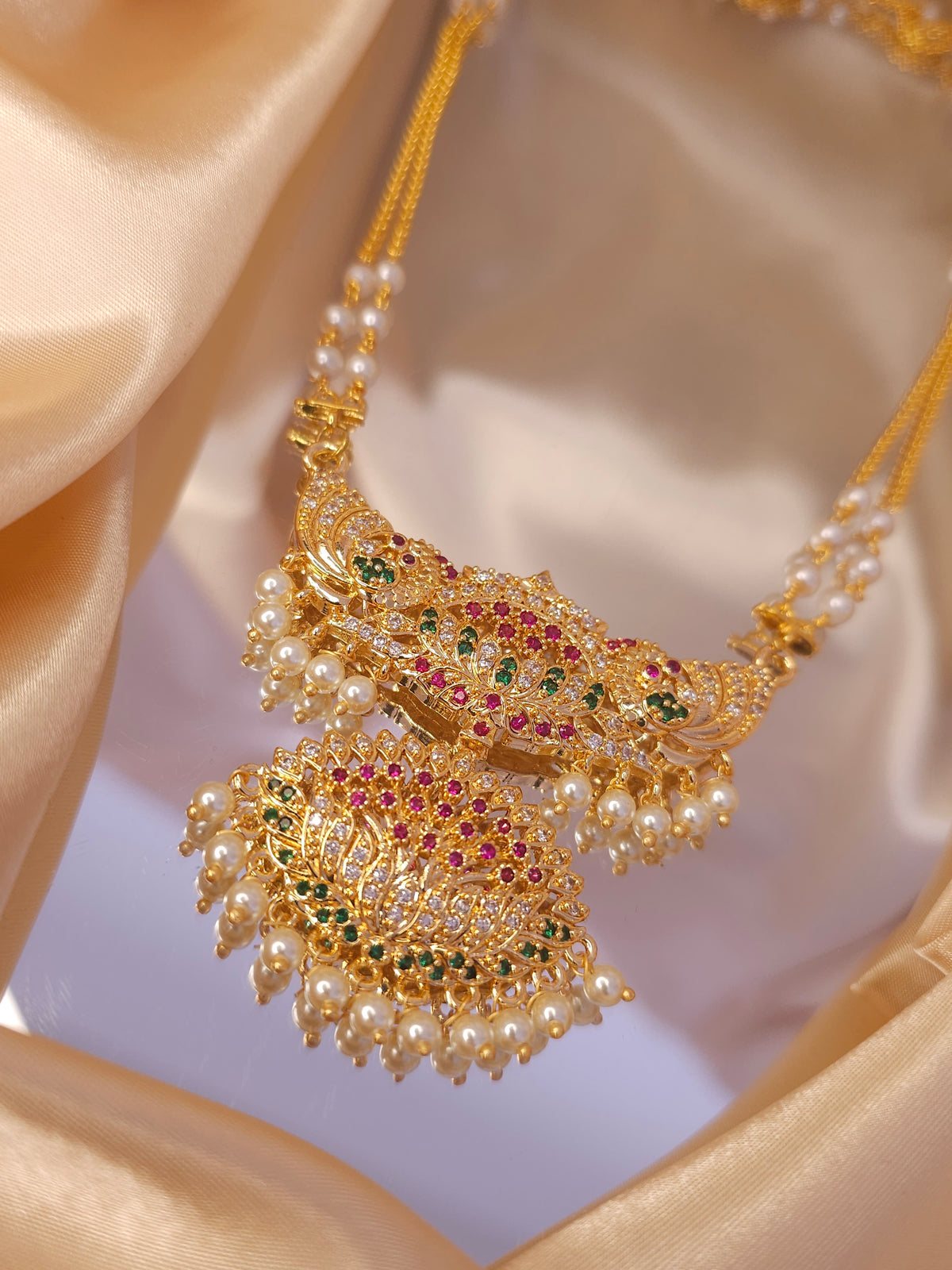 Regal Peacock Pearl Haram