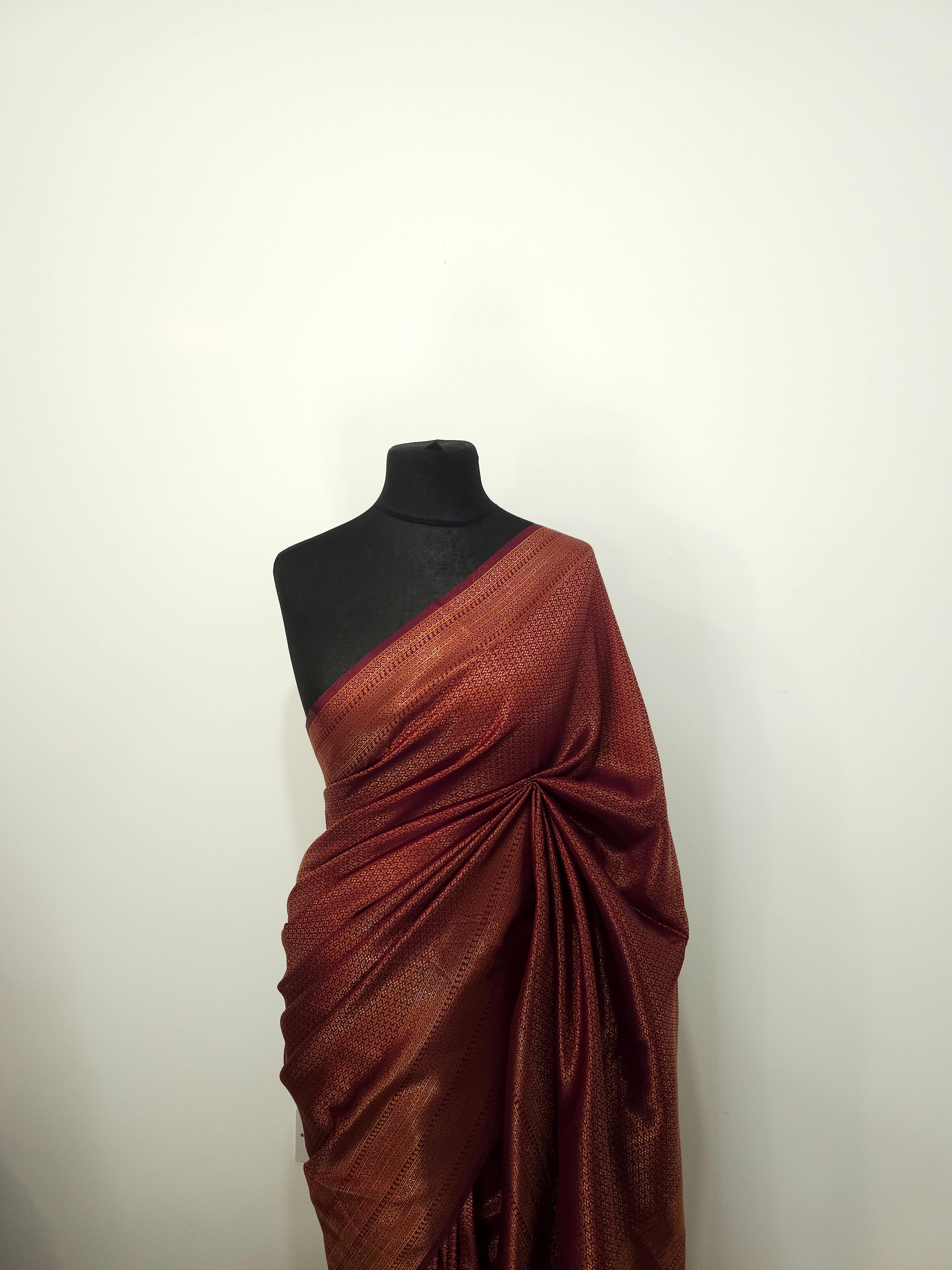Vintage Wine Softy Silk