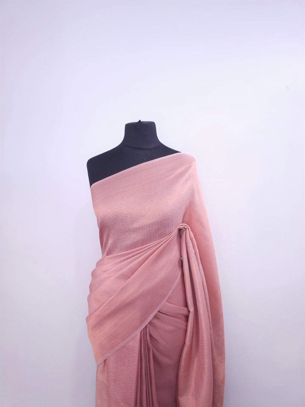 Wine Softy Silk Saree