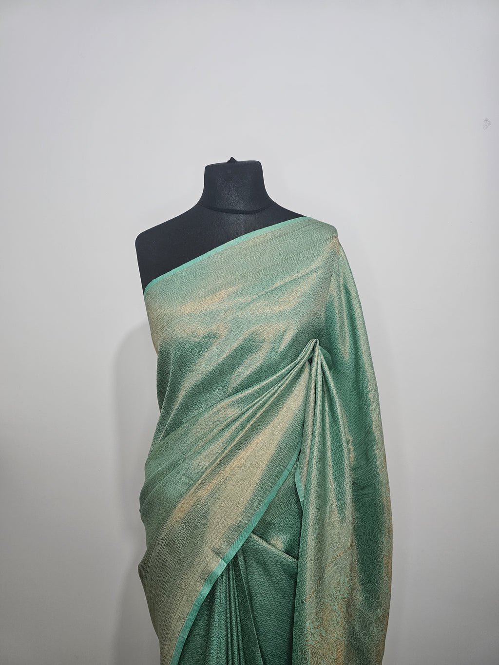 Kubera Soft Silk - Navy Blue