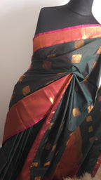 Emerald Heritage Semi Silk
