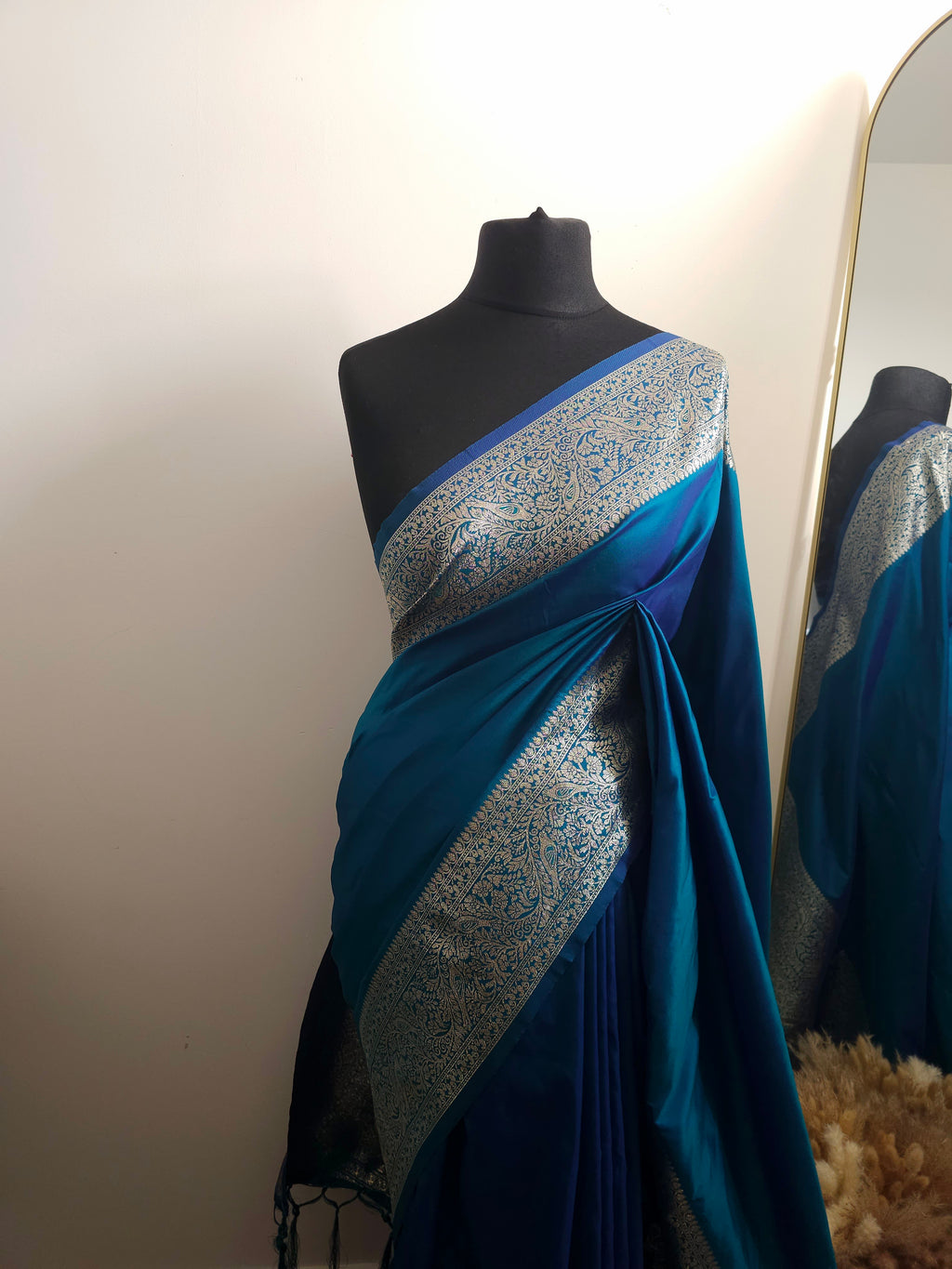 Peacock Symphony Soft Silk