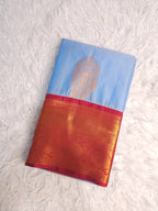 Neela Raga Soft Silk Saree
