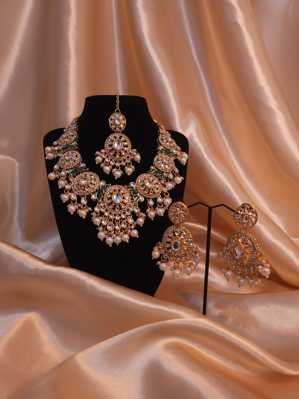 Emerald Heritage Statement Set