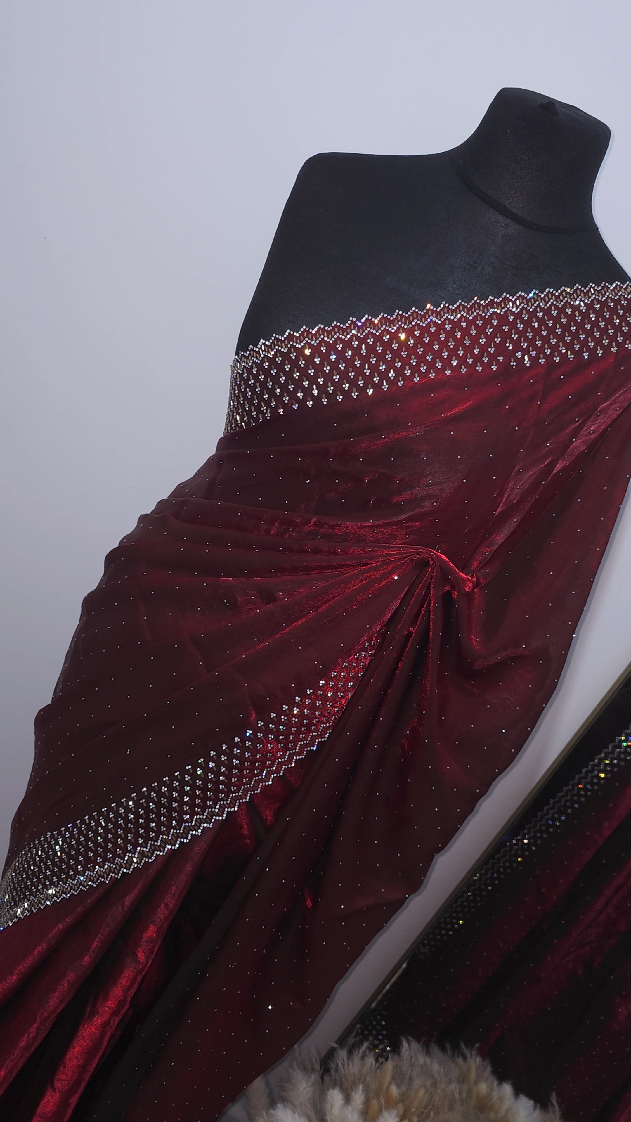 Scarlet Sparkle Stone
