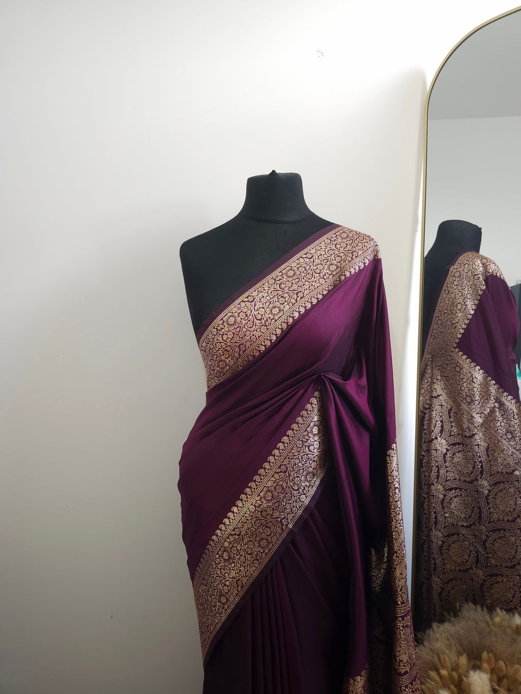 Rose Berry Soft Silk