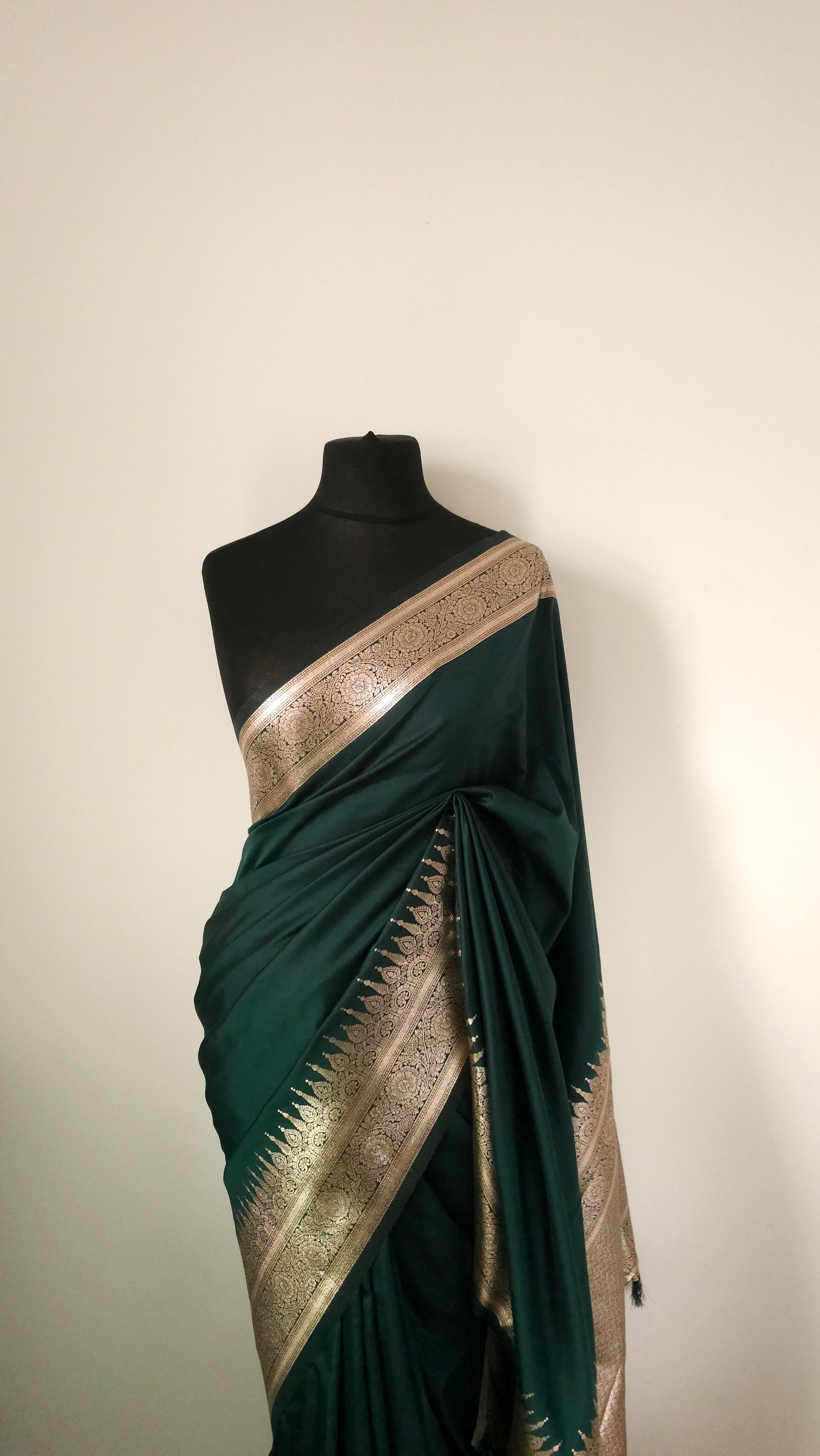Deep Emerald Soft Silk