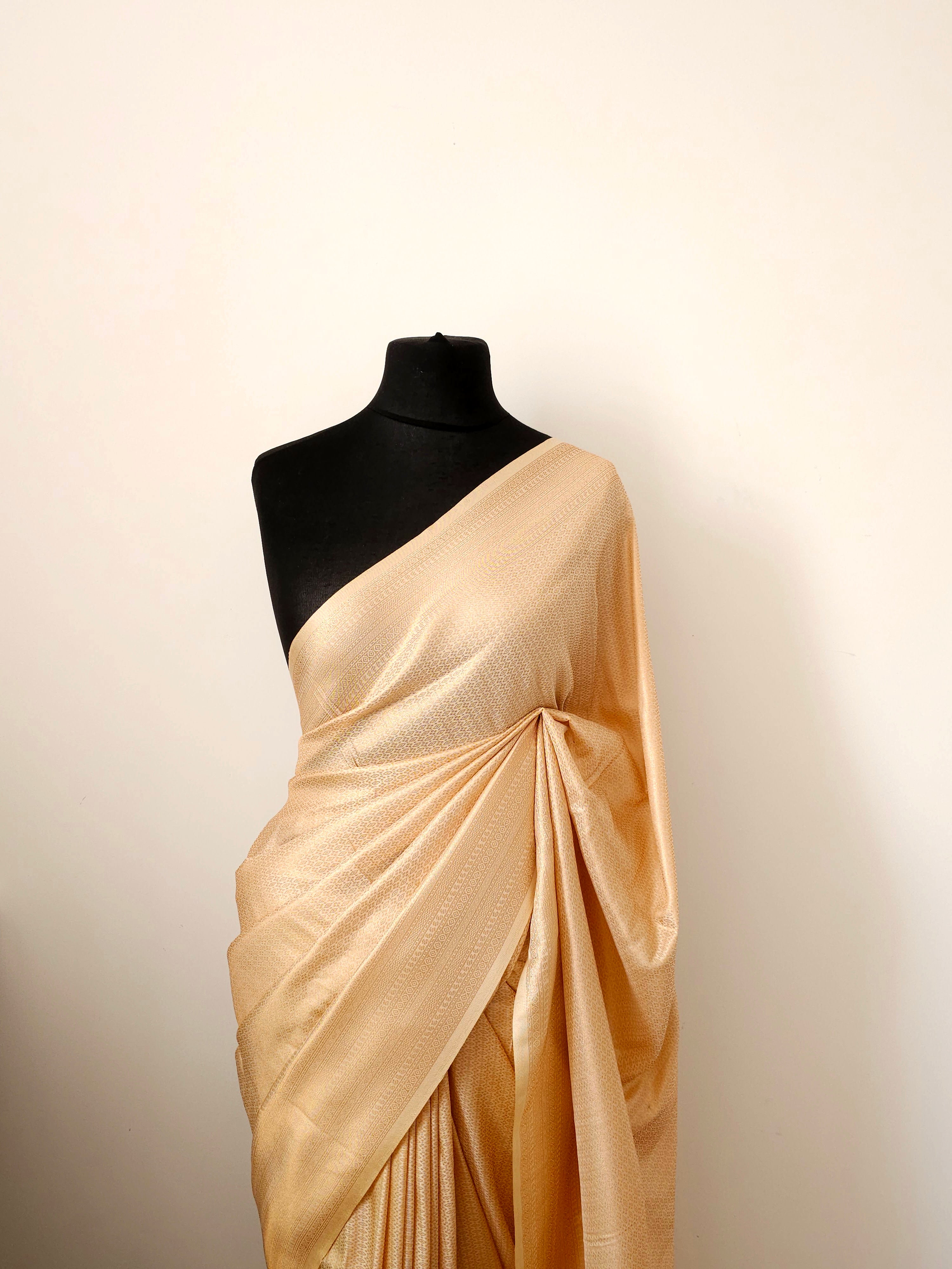 Golden Cream Softy Silk