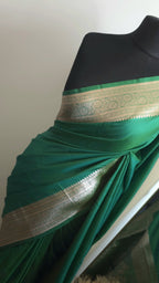 Forest Jewel Soft Silk