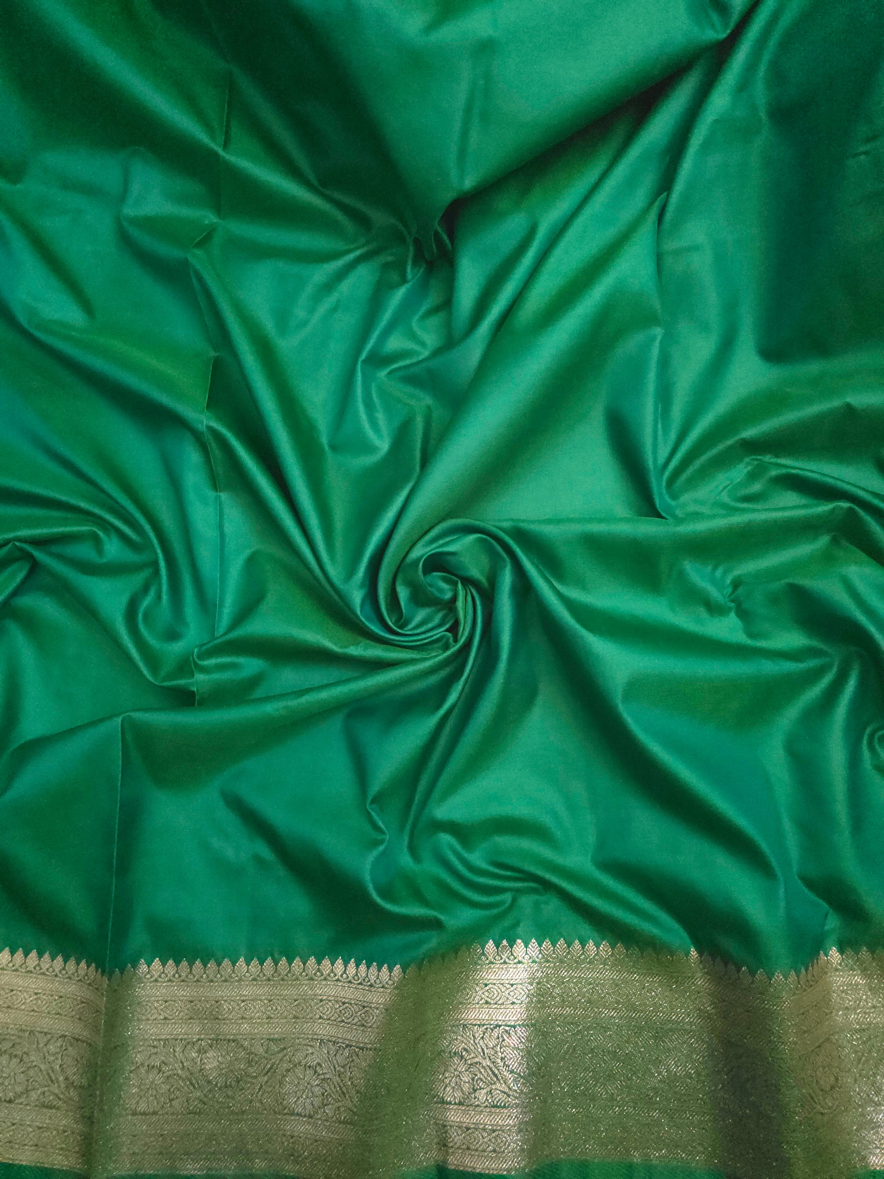 Forest Jewel Soft Silk