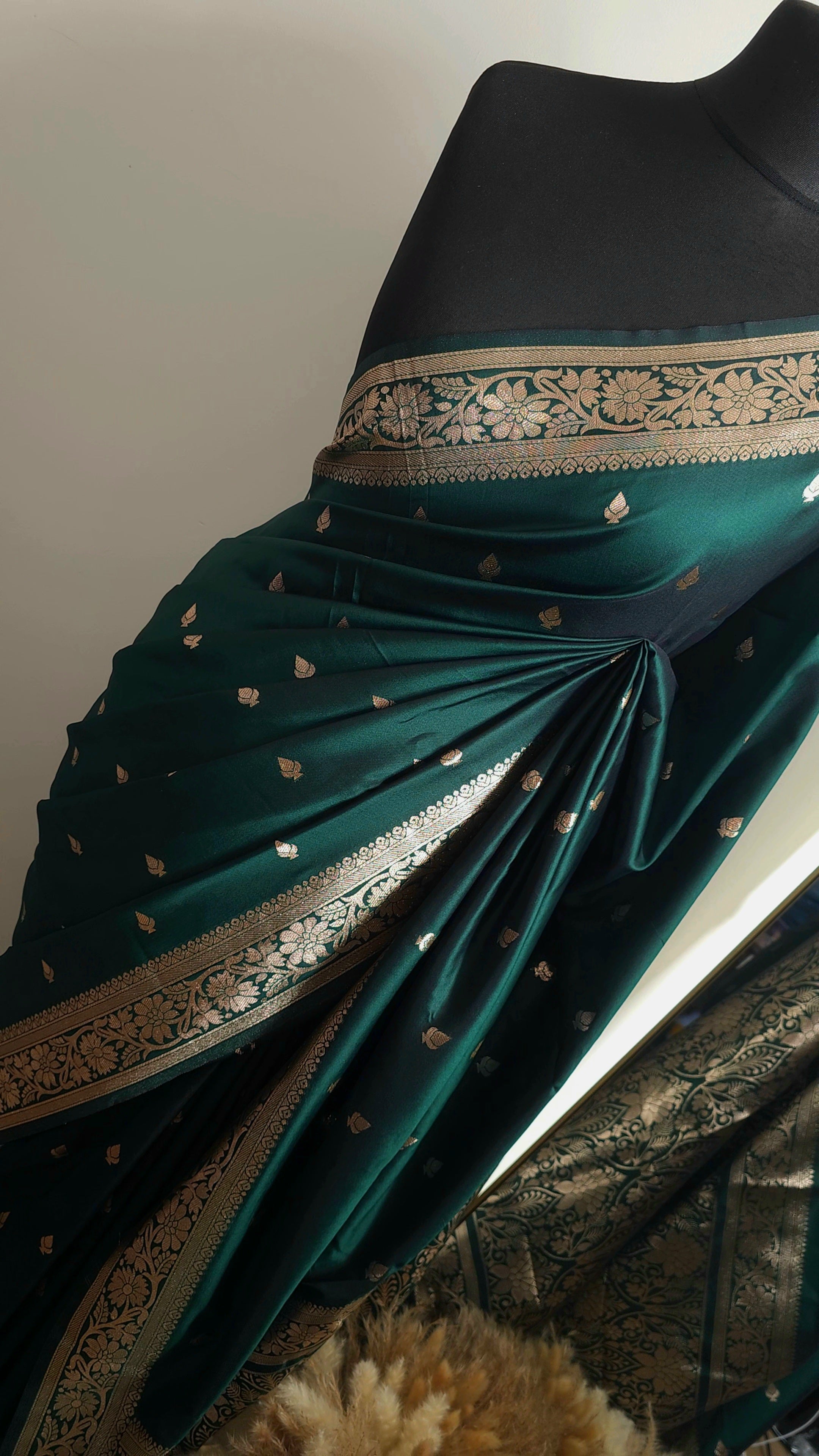 Regal Evergreen Banarasi Soft Silk