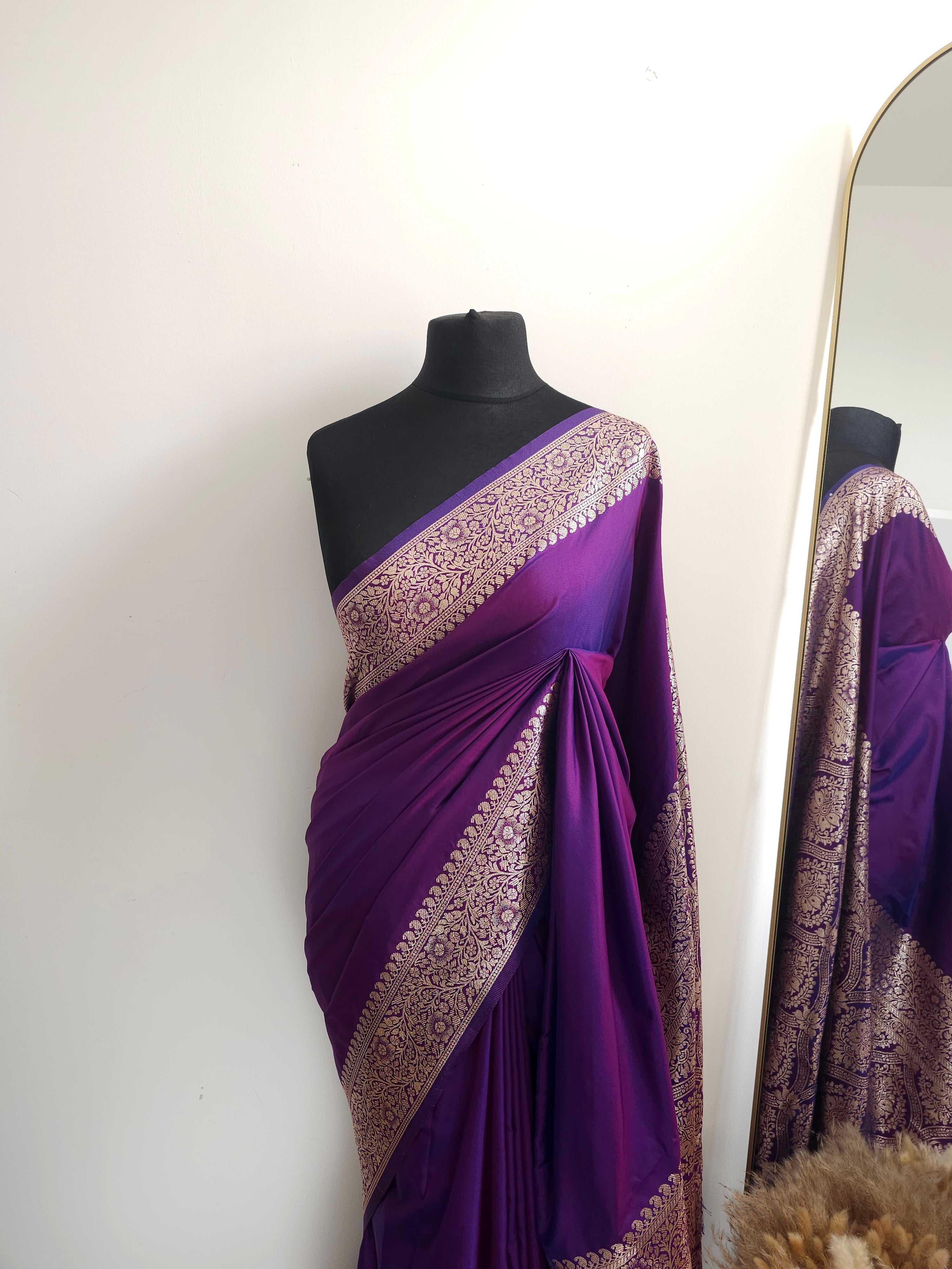 Violet Dynasty Soft Silk