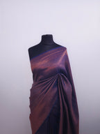 Blush Pink Softy Silk Saree