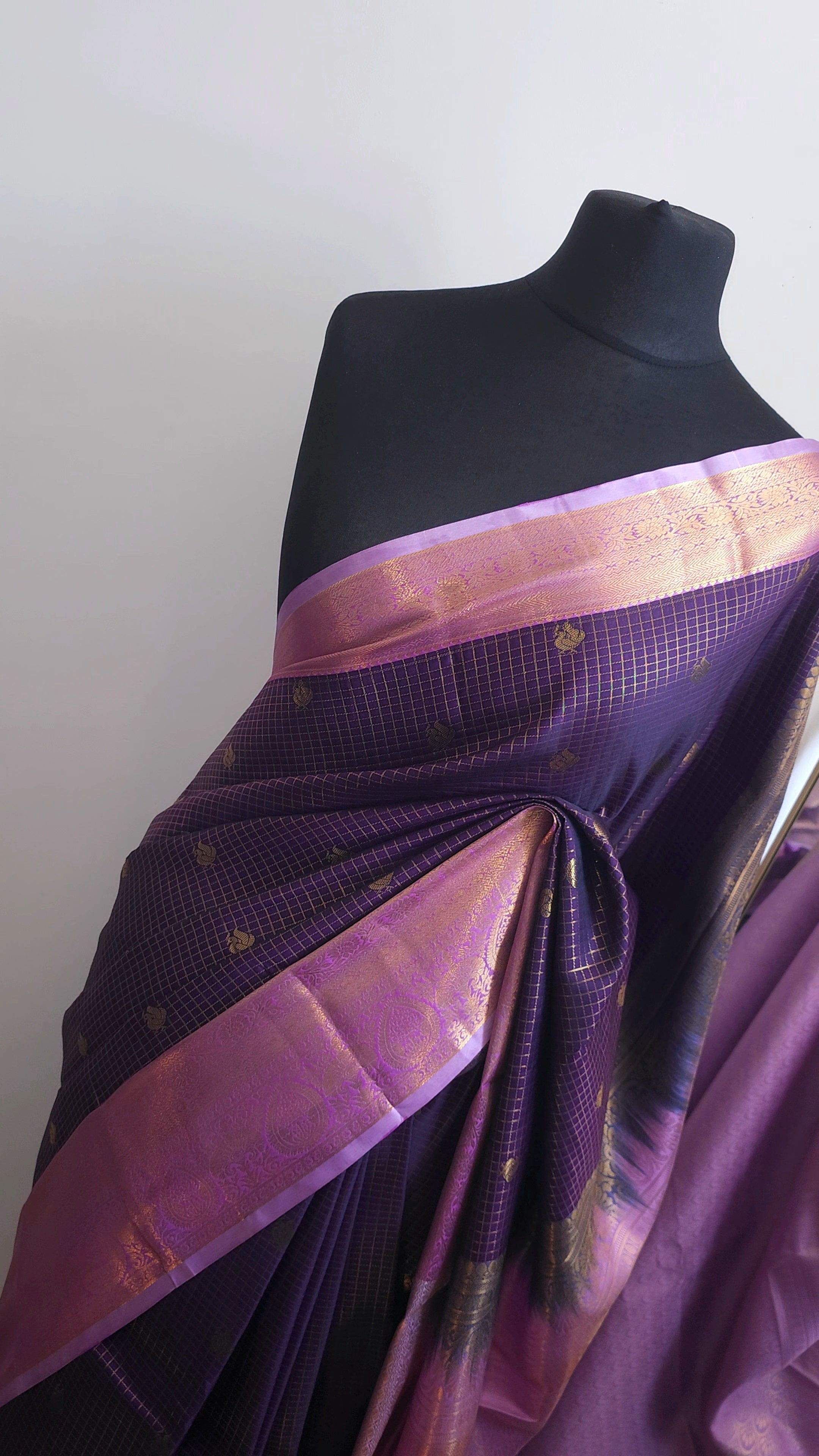 Lavender Blush Semi Silk