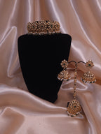 Green Gold Choker Set