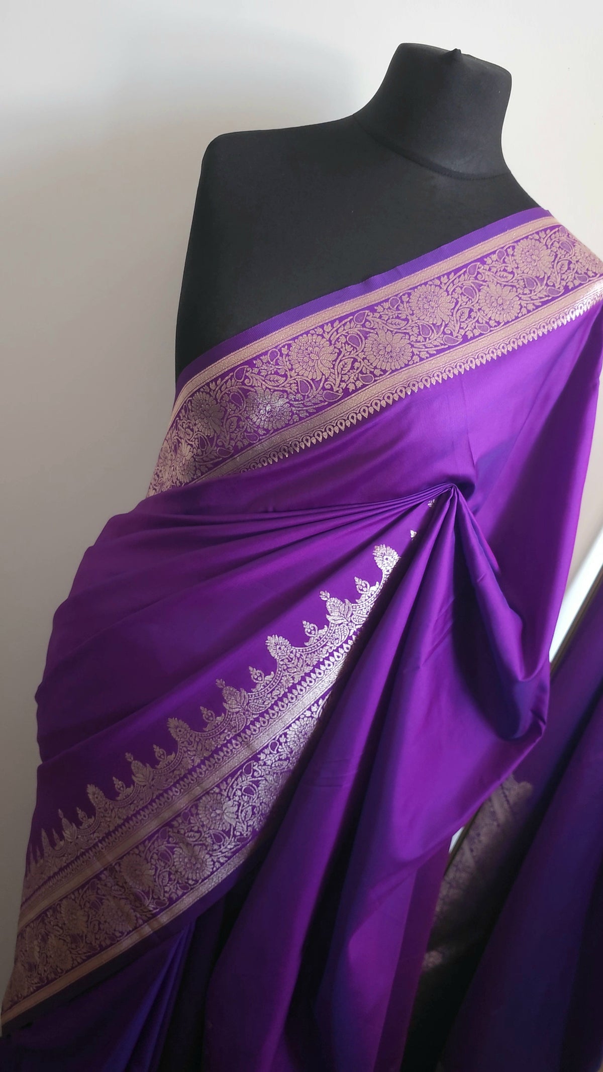 Purple Radiance Soft Silk
