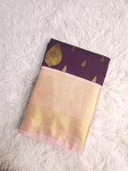 Deep Plum Soft Silk