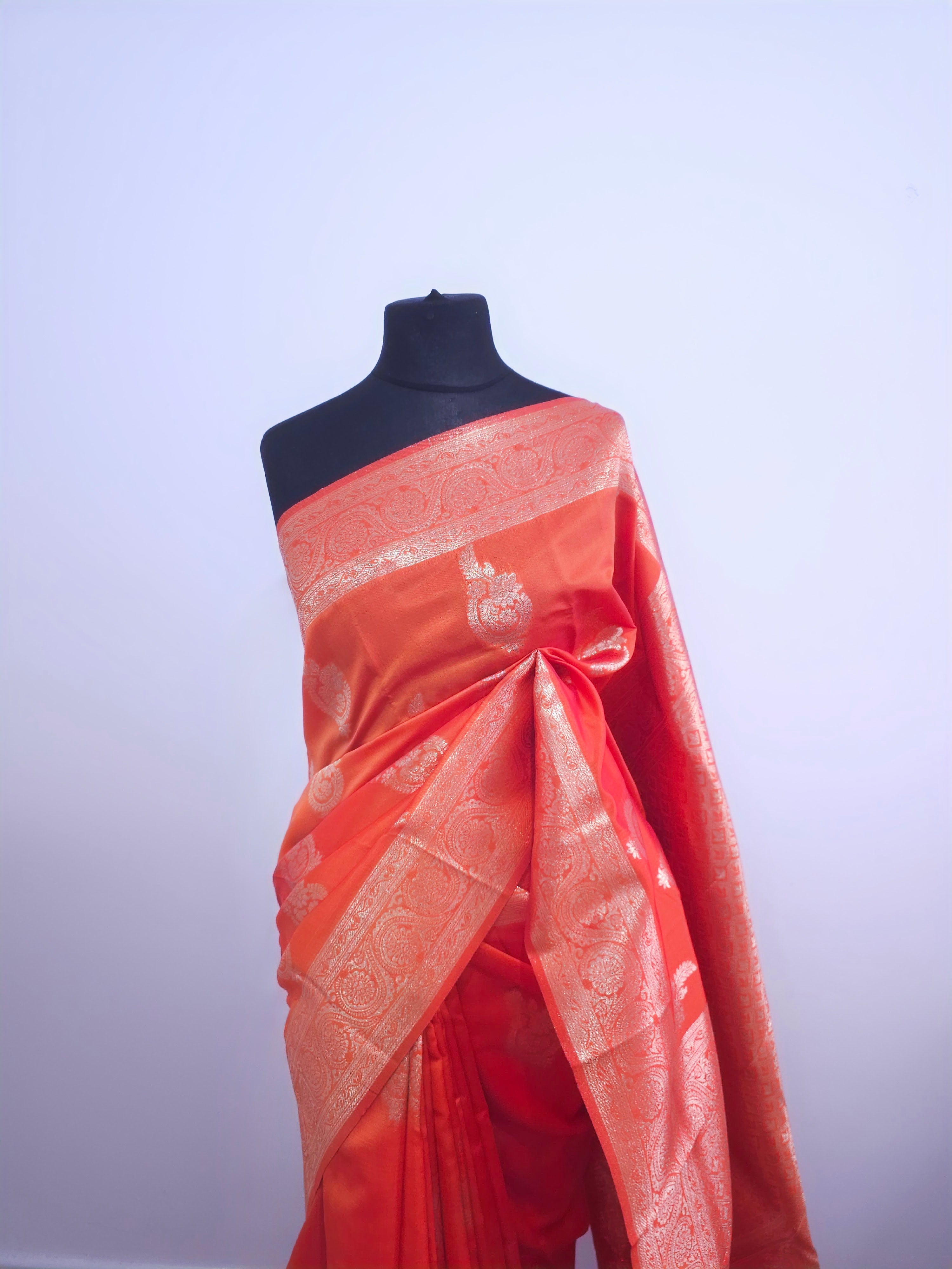Orange Soft Silk
