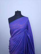 Royal Blue Softy Silk Saree