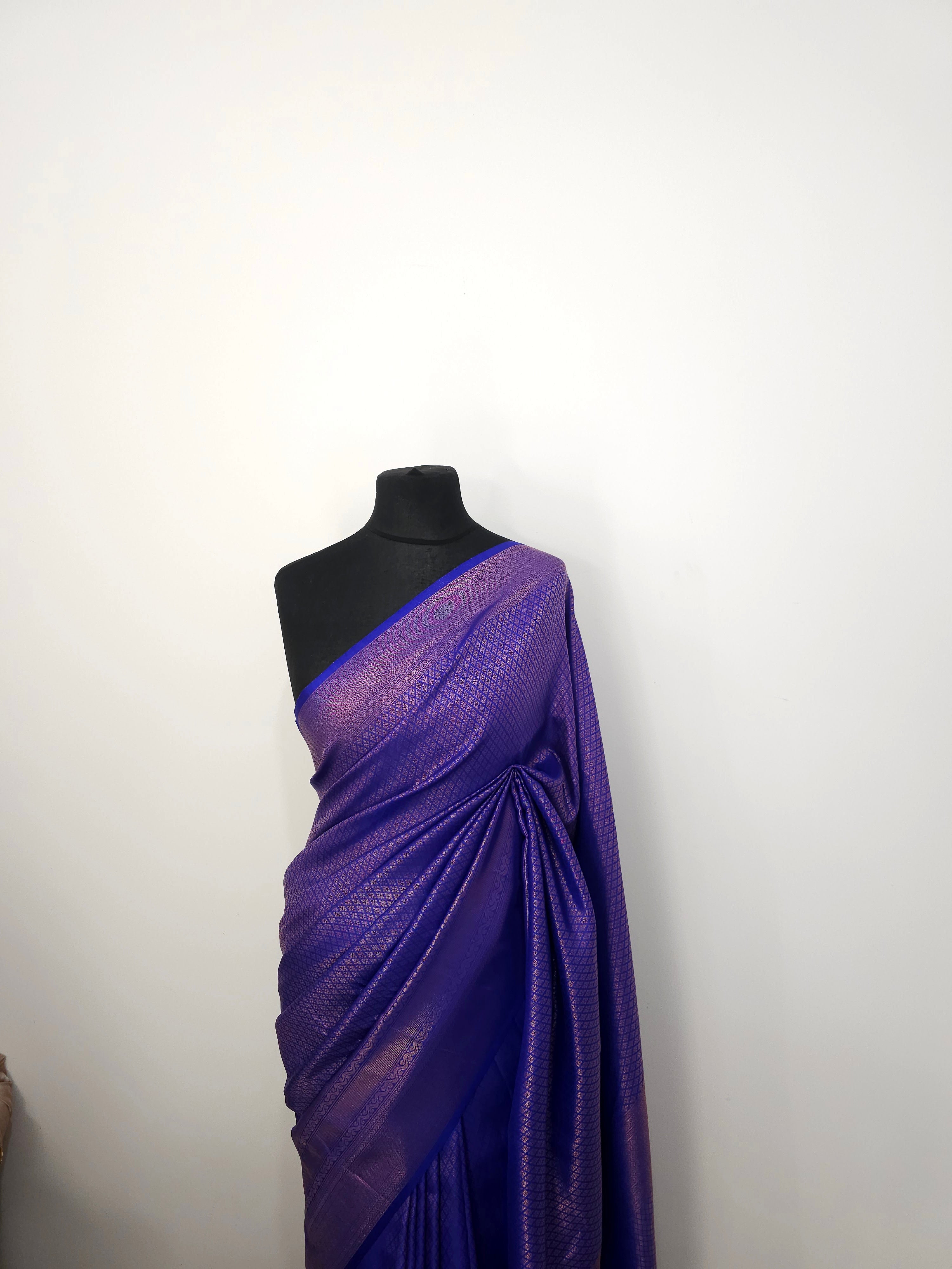 Royal Azure Softy Silk