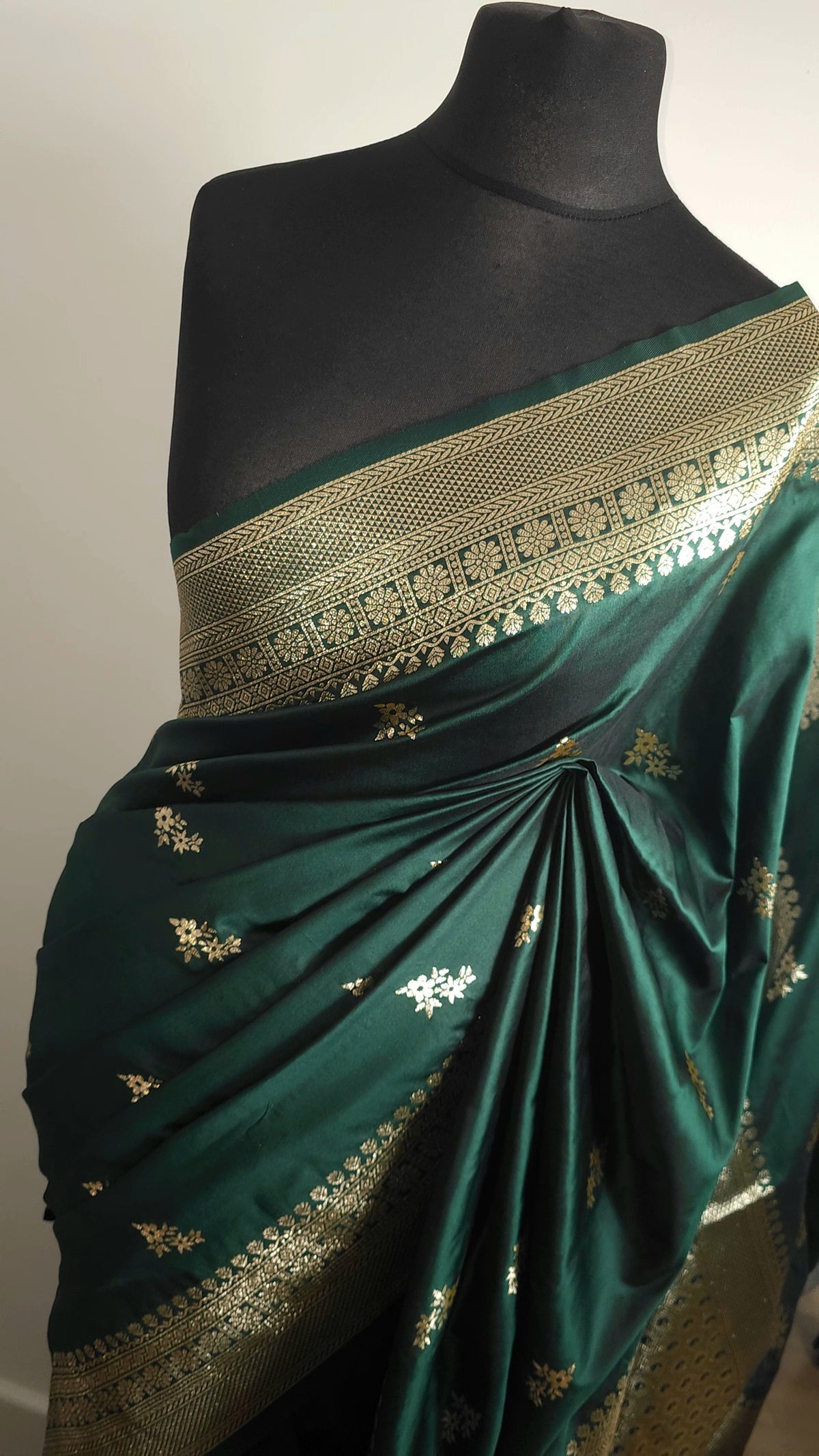 Deep Emerald Royal – Semi Silk