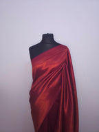 Kubera Soft Silk- Deep Red