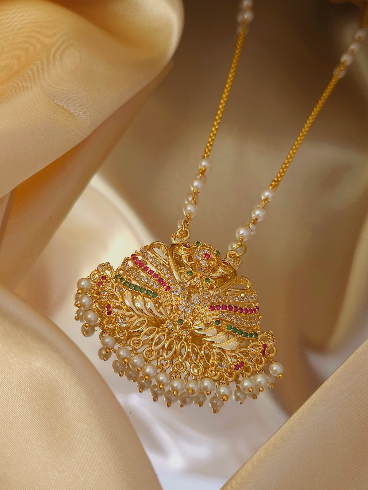 Floral Heritage – Impon Necklace
